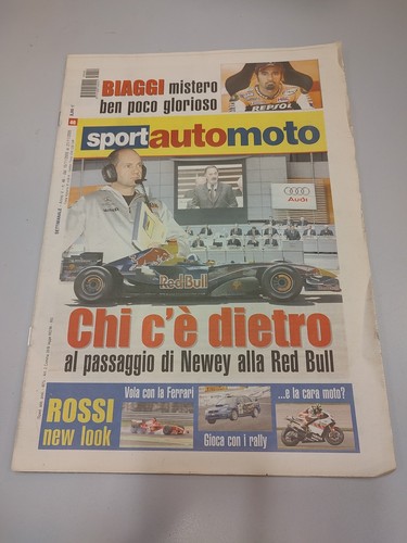 Rivista sport auto - moto, anno
