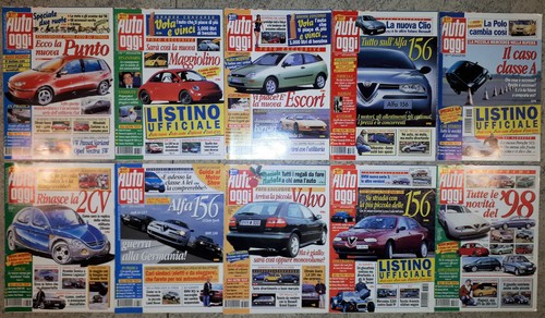 1997 auto oggi - 1997,