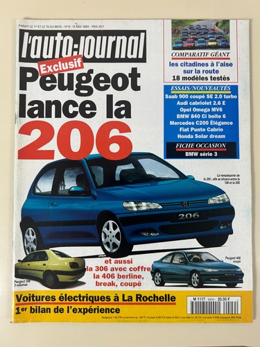 Auto journal 9 - journal, (n°9409)