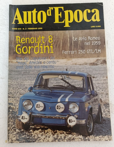 Auto epoca 1999 renault - auto, d'epoca