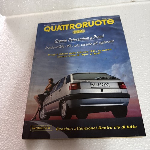 Auto rivista quattro ruote - rivista,