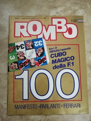 Rivista motori auto rombo - rivista,