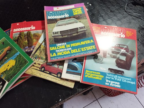 Riviste auto accessorio - riviste, l'