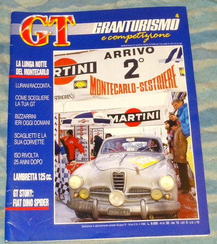 Granturismo rivista auto - granturismo, di