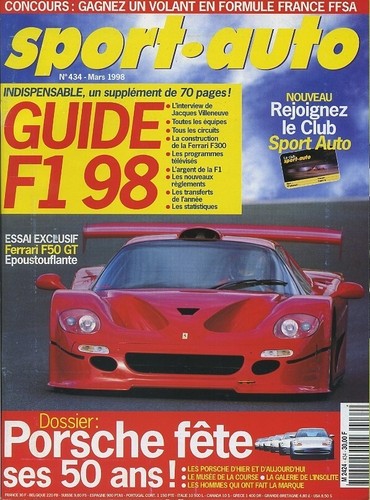 Sport auto 434 1998 - sport,