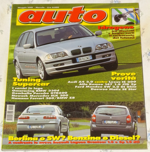Auto mensile automobilismo - auto, di