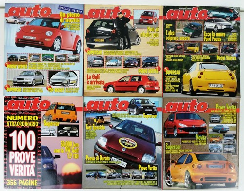 Auto riviste anno - auto,