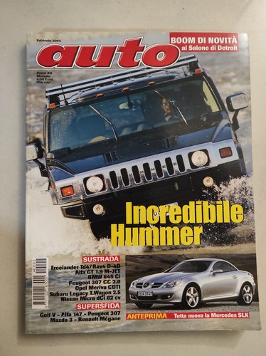 Rivista auto febbraio - auto,