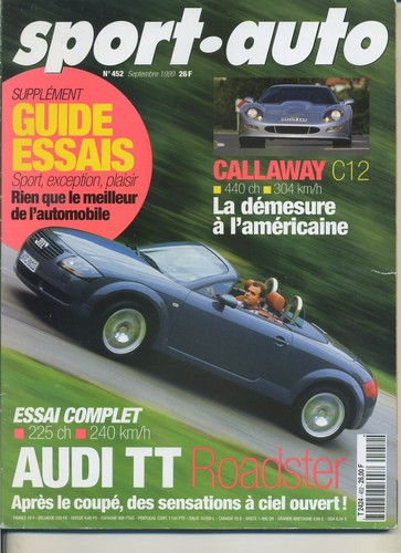 Sport auto 452 - sport,