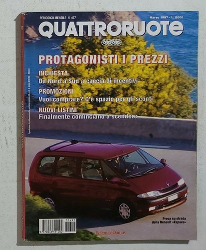 14454 quattroruote 497 - quattroruote,