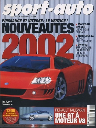 Sport auto 476 2001 - sport,