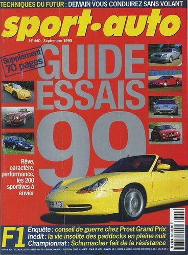 Sport auto 440 1998 - auto, n°440
