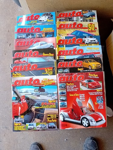 Riviste auto 1999 - riviste,