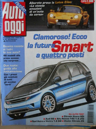 Auto oggi 1999 - auto, 145