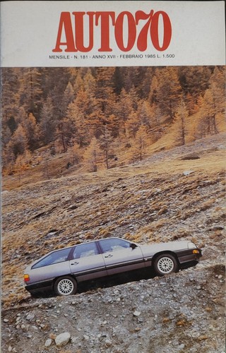 Auto70 181 1985 - n., peugeot