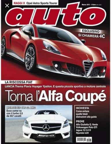 Rivista auto 1994 1997 1998 - rivista,
