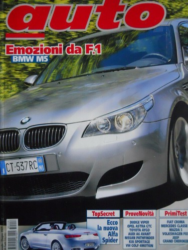 Auto 2005 nuova - n�6,