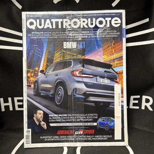 Quattroruote 2023 810 811 - 2023,