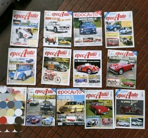 Rivista epocauto auto storica - auto,