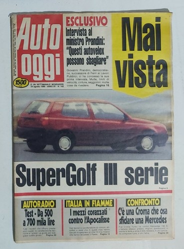 31583 auto oggi - 31583, a.