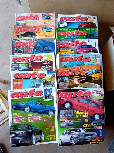 Riviste auto 2000 - 12,