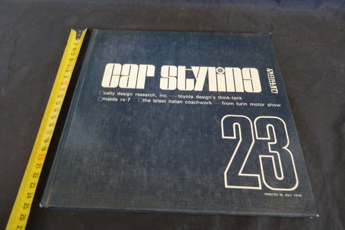 Rivista car styling 1978 23 - car,
