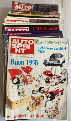 Raccolta riviste auto - riviste,
