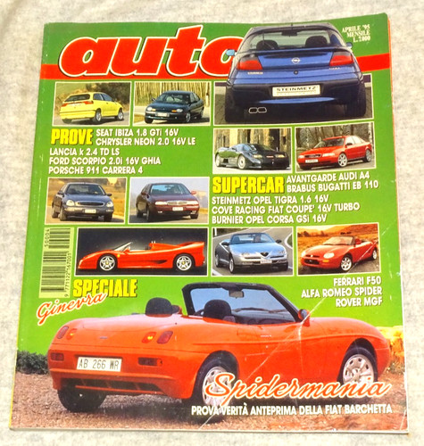 Auto mensile automobilismo - mensile,