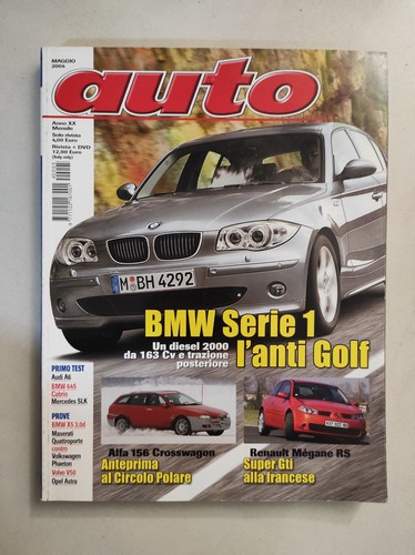 Rivista auto maggio 2004 - rivista,