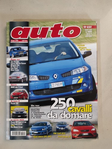 Rivista auto giugno - rivista, conti