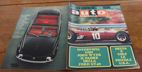 Auto italiana 1968 - ,