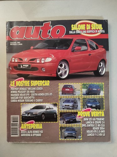 Rivista auto giugno 1997 - rivista,