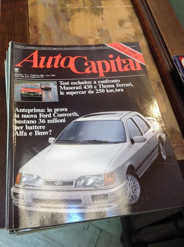 Auto capital 1988 - auto, ford