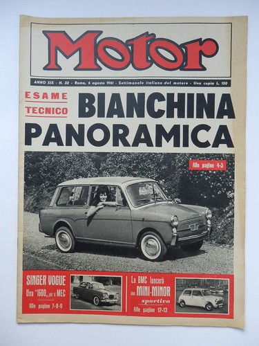 Motor 1961 auto car - 1961, nr
