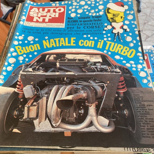 Annata auto sprint 1973 - sprint,