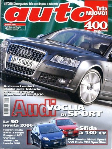 Auto n 11 riviste annata - auto, n°11