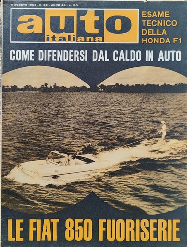 Auto italiana 1964 - italiana, fiat