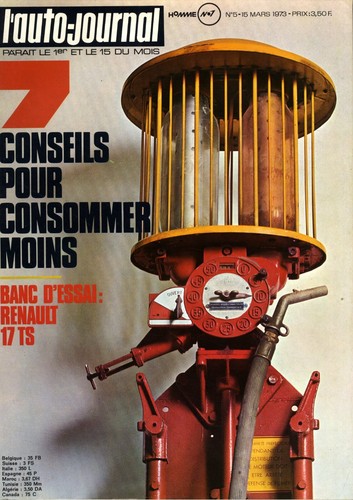 Auto journal 15 03 - journal, 15/03/1973