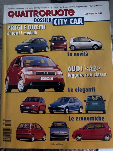 Riviste auto vintage