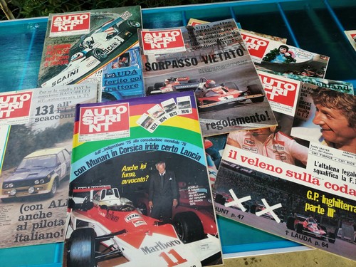 Autosprint 1976 lotto - autosprint,