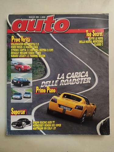 Rivista auto maggio 1999 conti - auto,