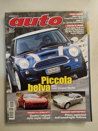 Rivista auto marzo 2004 - auto,