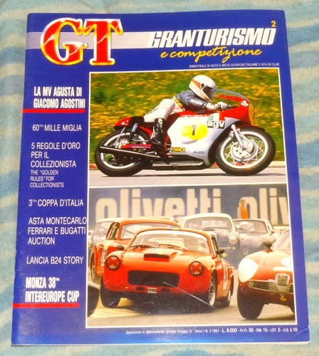 Granturismo rivista auto - rivista, di