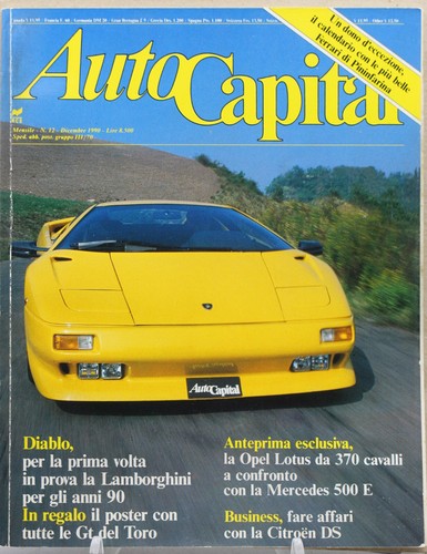 Rivista auto capital - rivista,