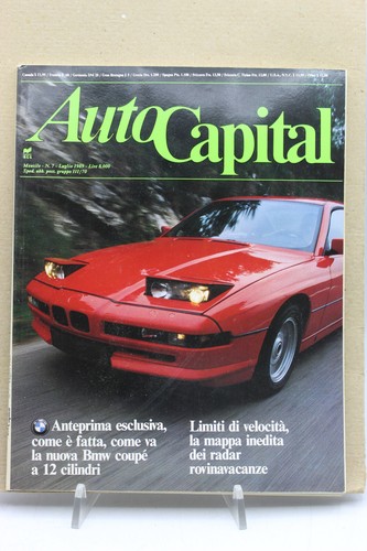 Rivista auto capital bmw - capital,