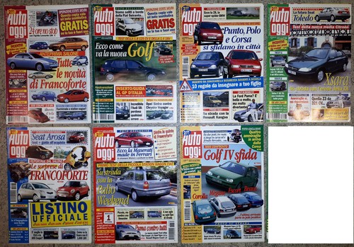 1997 auto oggi - 1997,