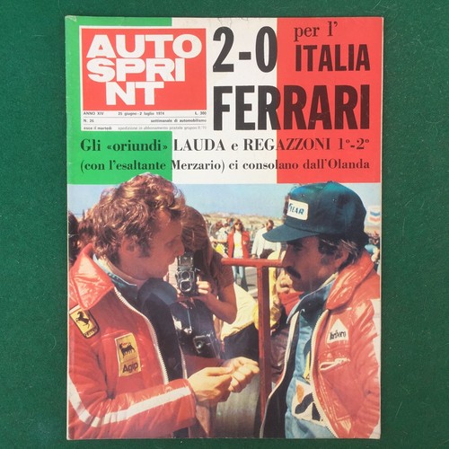 Auto sprint 1974 ferrari - n.26/1974,