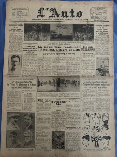 1929 journal auto juin - juin,