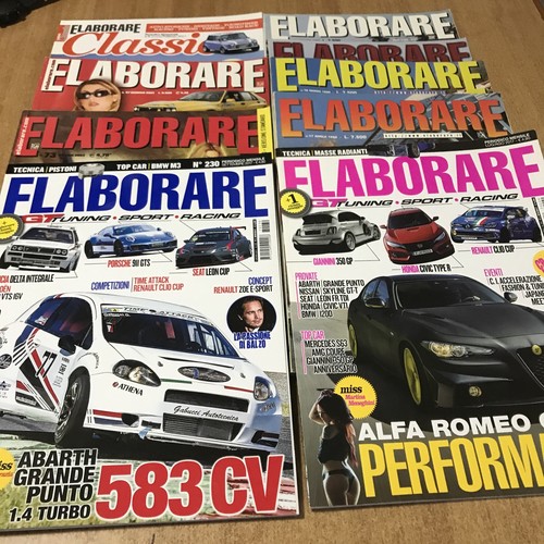 Riviste auto elaborare - 9,