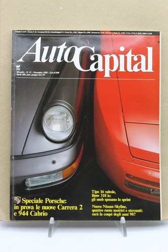 Rivista auto capital porsche - auto,
